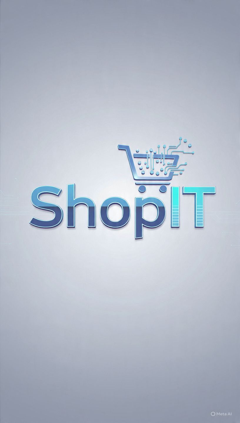 ShopIT E-commerce Store logo